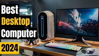 Best Desktop Computer for 2024  Mac vs Windows vs Custom [upl. by Elhsa]