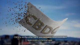 Cryptocurrency vs CBDC Central Bank Digital Currency [upl. by Broder560]