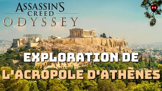 Exploration de lacropole dAthènes dans Assassins Creed Odyssey [upl. by Hanavas]