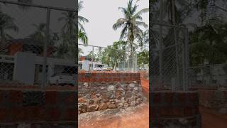 കുറഞ്ഞ ചെലവിൽ മതിൽ ഉണ്ടാക്കാം 😳 Fencing fencing skills [upl. by Baumbaugh]