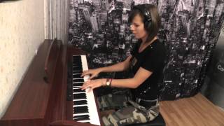 OOMPH  Lass Mich Raus piano cover by DEFEKTkids [upl. by Shelburne]