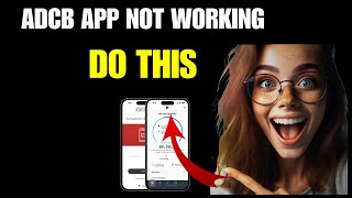 ADCB app not working in iphone  ADCB hayyak app not working [upl. by Ytirahs]