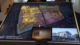 Msheireb Properties at MAPIC 2011 Loop Animation [upl. by Amena]