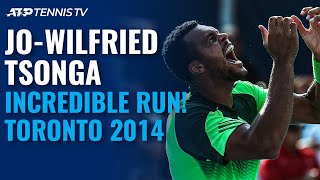 JoWilfried Tsongas INCREDIBLE Title Run  Toronto 2014 Highlights [upl. by Gnav]