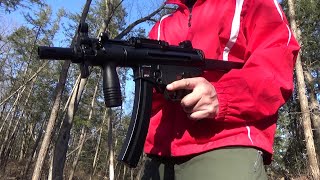 Umarex HampK MP5 KPDW BB Gun 100 Review 400 FPS BB Sub Gun [upl. by Gnoix]