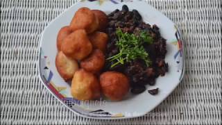 HARICOTS ROUGE SAUTÉ POUR BEIGNETS BH épisode 32 [upl. by Inaluahek]