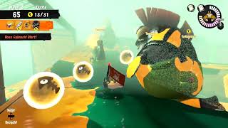 Splatoon 3  Salmon Run 21724 ft ToonLink™ Sweeter [upl. by Stanwood]