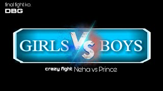 Girl vs Boy Boxing Video  Fight 🔥 [upl. by Sualokcin880]