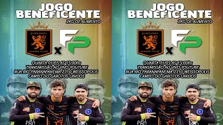 JOGO BENEFICENTE FUTPRO AO VIVO [upl. by Kassi924]