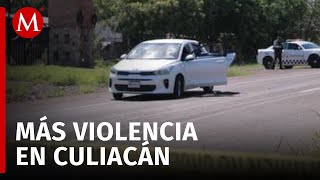 Crimen no da tregua en Culiacán Reportan enfrentamiento en zona rural Ceviche y Estación de Abuya [upl. by Millian]