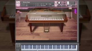 ALICIAS KEYS Product Demonstration  Native Instruments [upl. by Nirehs394]