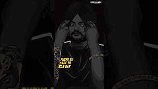 Puche tu sade to bar bar  whatsappstatus attitude sidhumoosewala song rajabfamily tiktok [upl. by Akcirret]