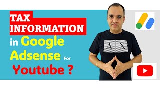 How To Submit Tax Information Form in Google Adsense For Youtube Step by Step [upl. by Alyak]