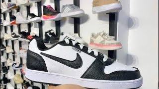 Nike Men Ebernon Low Premium Sneakers  nike ebernon low premium nike sneaker [upl. by Sola]