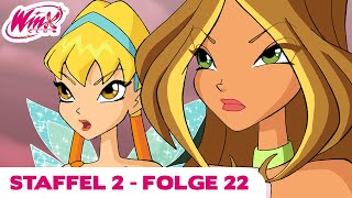 Winx Club  GANZE FOLGE  Gefahr im wilden Land  Staffel 2 Folge 22 [upl. by Auqinihs]