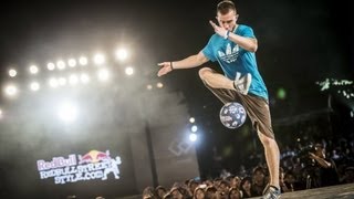 Freestyle football juggling in Japan  Red Bull Street Style 2013 [upl. by Romaine357]