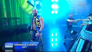 Tommaso Ciampa Entrance  WWE SmackDown May 31 2024 [upl. by Meedan]