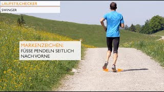 Knieschmerzen beim Joggen  Ursache falscher Laufstil [upl. by Siward]