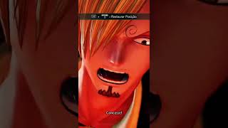 Sanji usando Diable Jambe Concassé no Jump Force onepiece naruto dragonball ps4 fy [upl. by Eelibuj]