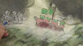 The Jumblies by Edward Lear  a new animation [upl. by Aiceled]