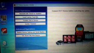 Using SCT Device Updater [upl. by Ymia]