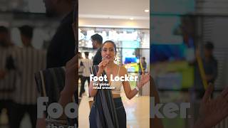 Footlocker is now in 🇮🇳 sneakerhead footlocker [upl. by Alyhs]