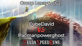 SS Randomizer Remlits Tournament Group Lanayru  Pacmanpowerghost vs CubeDavid G2 05062024 [upl. by Gilmer]