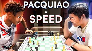 ISHOWSPEED vs MANNY PACQUIAO [upl. by Yoshiko]