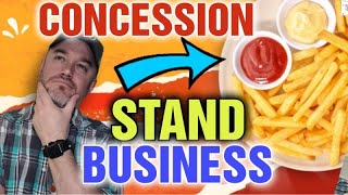 How to Start a Food Concession Business  How to get a Concession Stand Permit  TUTORIAL [upl. by Ayotel]