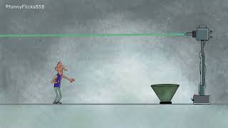 Ball Thrower  by funnyFlicks558  Hilarious cartoons cartoon [upl. by Wilona954]