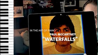 Song No60 quotWaterfallsquot｜Paul McCartney｜Piano Edition by Marcel Lichter Island Piano [upl. by Amilb381]