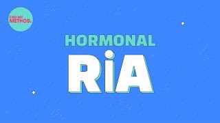 Hormonal RİA [upl. by Oibaf]