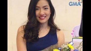 Joyce Ching naiyak sa isang birthday surprise mula sa kanyang mga kaibigan at fans [upl. by Ettedranreb]