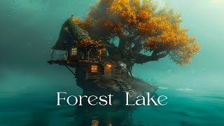 Forest Lake  Ethereal Fantasy Ambient Music  Soothing Sleep Meditation Music [upl. by Esyli605]