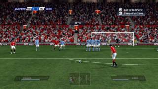 FIFA 11 Tutorial  quotThe Low Free Kickquot  Free Kick Tutorial 4 [upl. by Nedrah580]