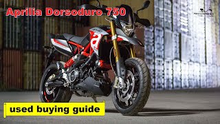 Aprilia Dorsoduro 750 2008 2015 Review and used buying guide [upl. by Aivilys]