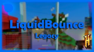 Hacking On Hypixel wLiquidBounce Legacy  SpeedScaffoldAutoblockAura  Free Client [upl. by Inneg412]