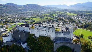 A Guided Tour through Hohensalzburg Fortress in Salzburg Austria [upl. by Winer]