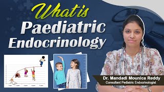 What is Paediatric Endocrinology  Dr Mandadi Mounica Reddy  Ankura Hospitals Hyderabad [upl. by Eeldarb]