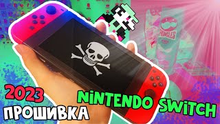 Прошивка Nintendo Switch Для чайников [upl. by Tlok945]