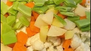 Shiter shobji recipe  mix vegetables curry  shobji dal recipe shorts [upl. by Naicul]