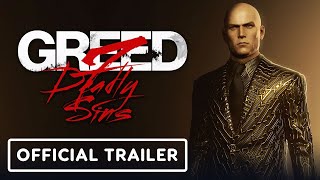 Hitman 3 Seven Deadly Sins  Official Greed Announcement Trailer [upl. by Ahsemik895]