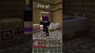 Who Has THESE Keybinds😭 minecraft shorts kittsa funny [upl. by Roleat661]