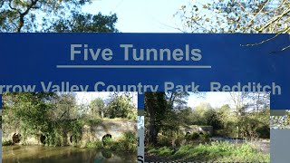 Five Tunnels Arrow Valley Country Park Redditch [upl. by Sutphin629]