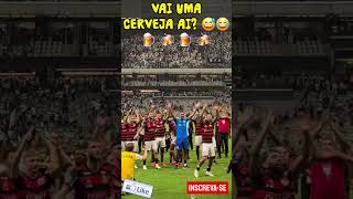 quotFLAMENGO CELEBRA TÍTULO DA COPA DO BRASIL Jogadores Molhados de Cervejaquot2 quotCERVEJA 🍻🍺 [upl. by Jaala]