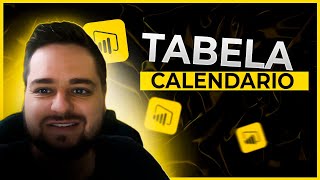 Como CRIAR TABELA CALENDÁRIO no POWER BI [upl. by Rehpitsirhc]