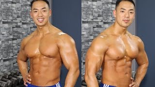 8 Muscle Building Exercises for Beginners [upl. by Hanonew301]