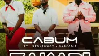 NEW Cabum ft Stonebwoy amp Sarkodie  Zakari Official Audio [upl. by Warfourd838]