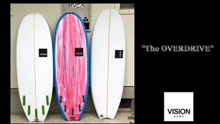 Vision Surf quotOVERDRIVEquot Shonan Chiba Maldives [upl. by Ilahtan849]