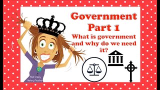 Government Part 1 SS6CG1 [upl. by Imoan]